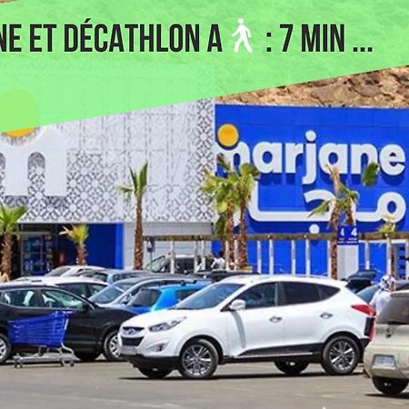 Appartement Renove Avec Style Et Parking Surveille Marrákes Kültér fotó