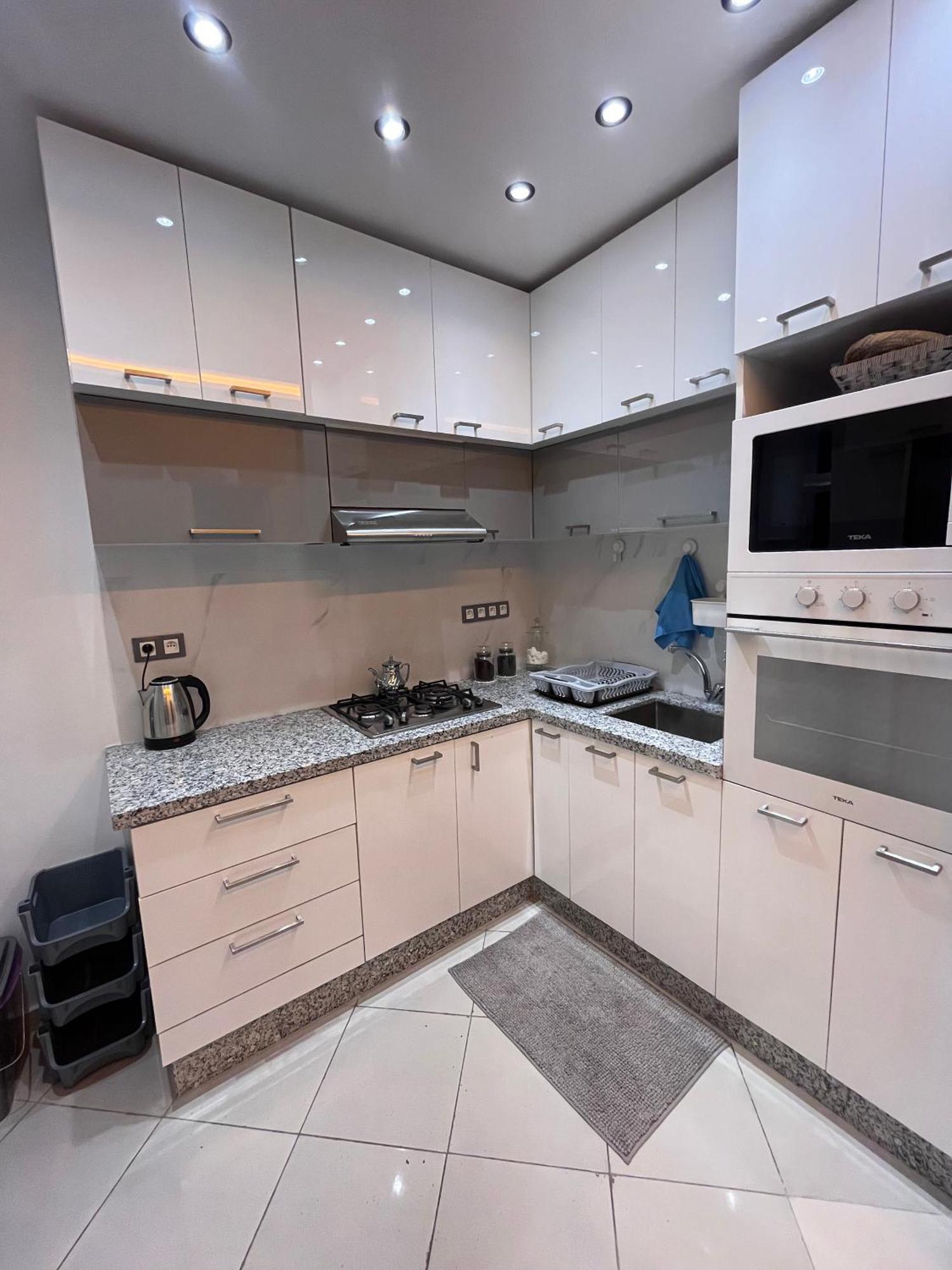 Appartement Renove Avec Style Et Parking Surveille Marrákes Kültér fotó